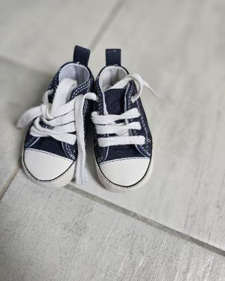 scarpe culla Converse