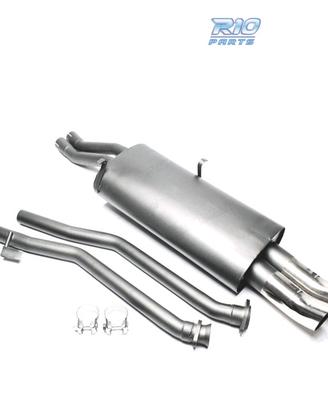 SILENZIATORE DI SCARICO PER BMW SERIE 3 E30 L6 198