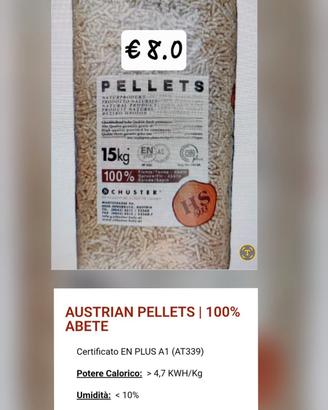 pellet di abete 
