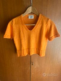Maglioncino Lucido a maniche corte – Taglia S