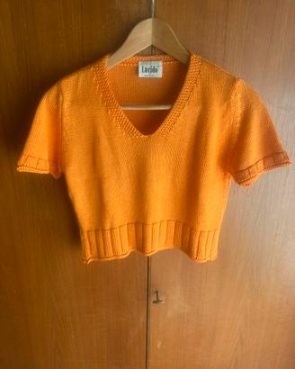Maglioncino Lucido a maniche corte – Taglia S