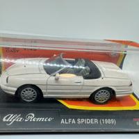 NEWRAY 1/43 ALFA ROMEO ALFA SPIDER 1989