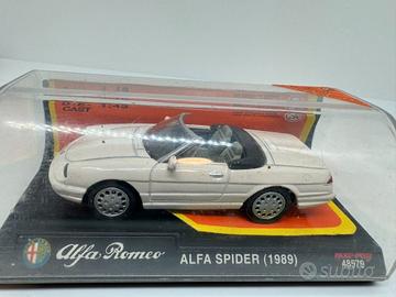NEWRAY 1/43 ALFA ROMEO ALFA SPIDER 1989