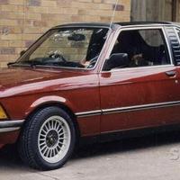 Capote BMW 316-323 E21 Baur Targa 79-82