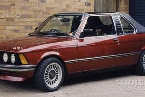 Capote BMW 316-323 E21 Baur Targa 79-82