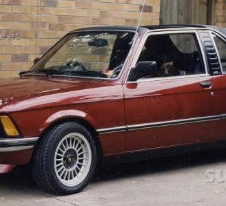 Capote BMW 316-323 E21 Baur Targa 79-82