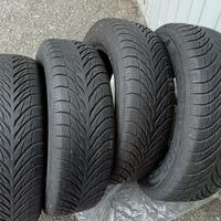 4 gomme estive marca BF GOODRICH 165/65 R14