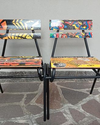 SEDIE SCOLASTICHE '70 INCOTRANO GLI SKATEBOARD 
