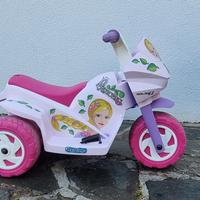 moto peg - perego principesse a batteria
