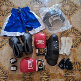 kit per kickboxe muay thai