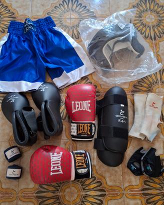 kit per kickboxe muay thai