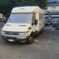 Camper semintegrale Giottiline Genetics