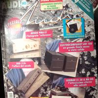 Rivista AUDIO REVIEW n° 145 del 1995