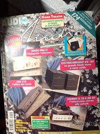 Rivista AUDIO REVIEW n° 145 del 1995