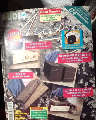 Rivista AUDIO REVIEW n° 145 del 1995