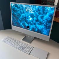 iMac 24” 16GB RAM 512GB SSD M1 8/8 core CPU/GPU