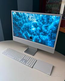 iMac 24” 16GB RAM 512GB SSD M1 8/8 core CPU/GPU