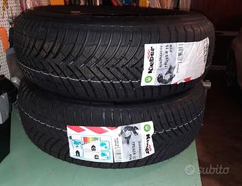 Pneumatici Kleber NUOVI mai usati -  con etichetta