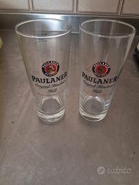 bicchieri da birra paulaner