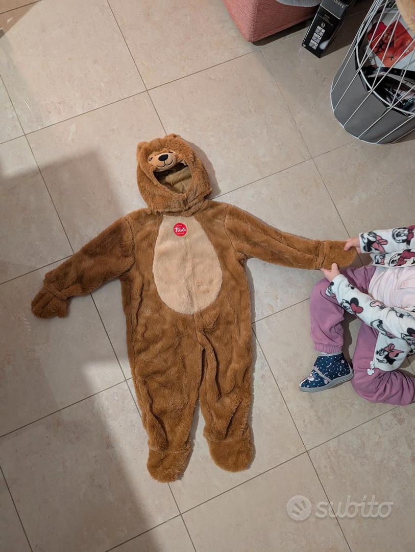 Costume carnevale orso Trudi bambini -3 anni Tutto per i
