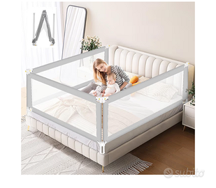 Sponda di protezione per letto