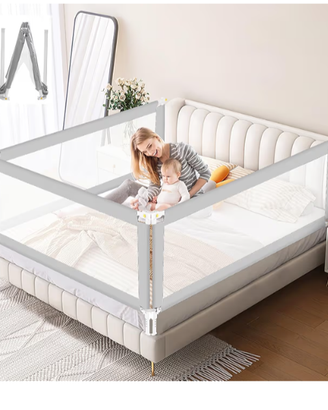 Sponda di protezione per letto
