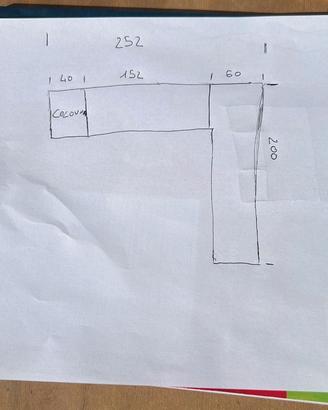 Mobile cameretta su misura