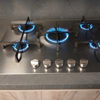 Piano Cottura Whirlpoll iXelium 5 fuochi