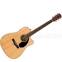 Chitarra FENDER CD-60SCE Natural