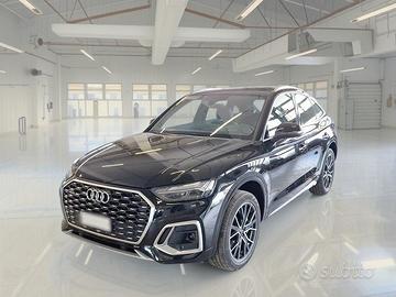 AUDI Q5 SPORTBACK 55 TFSI E S LINE PLUS QUATTRO S 
