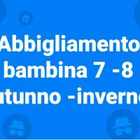 abbigliamento autunno -inverno 7-8