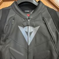 Tuta in pelle divisibile Dainese tg 46