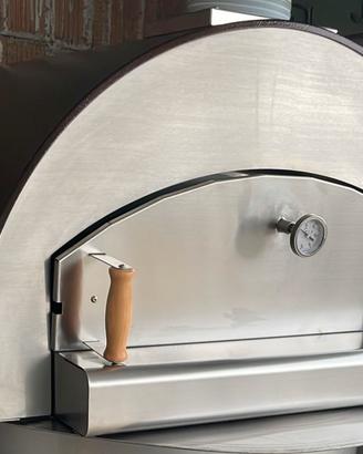 Forno per pizza a legna