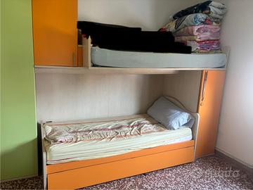 stanza per tre bimbi