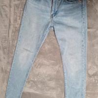 Jeans Levi's® 512 W28 L32 uomo azzurro chiaro