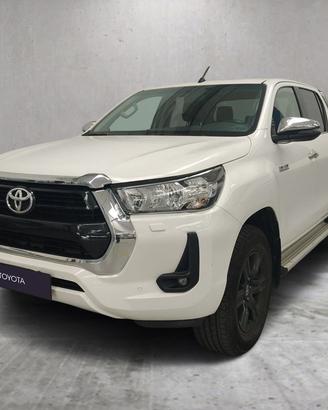 TOYOTA Hilux 4ª serie - Hilux 2.4 D-4D 4WD 4 porte