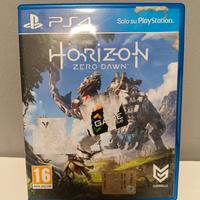 Horizon zero down PS4