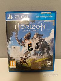 Horizon zero down PS4