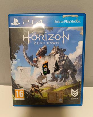 Horizon zero down PS4