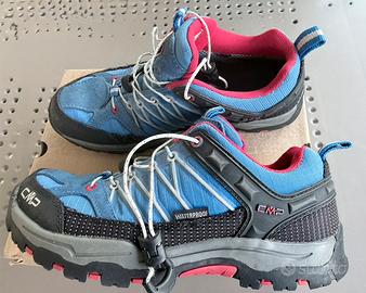 Scarpe montagna ragazzo impermeabili tg 36