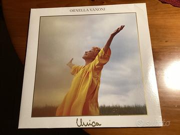 Copertina  LP. Vanoni