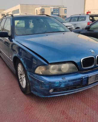 BMW 530D e39 anno 2001 ricambi usati