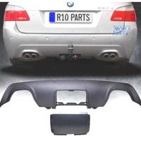 DIFFUSORE BMW E60 E61 03-10 LOOK M + TAPPO OO---OO