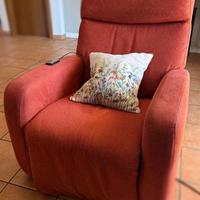 Poltrona relax elettrica sfoderabile  Poltronesofà