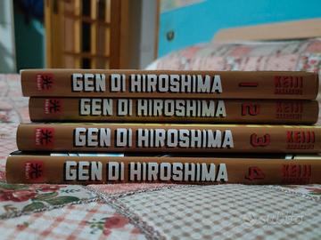 Manga Gen di Hiroshima n.1-4