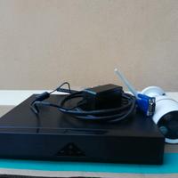 KIT VIDEOSORVEGLIANZA WIFI 5G