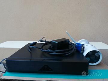 KIT VIDEOSORVEGLIANZA WIFI 5G