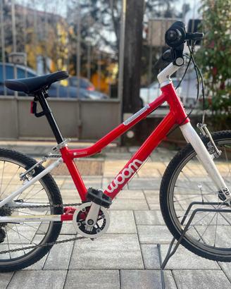 Bicicletta woom 4