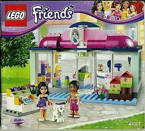 LEGO FRIENDS-41007– SALONE BELLEZZA DEGLI ANIMALI