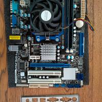 scheda madre + processore e ram